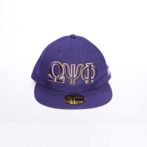 Omega New Era 7 3/8 Cap Purple
