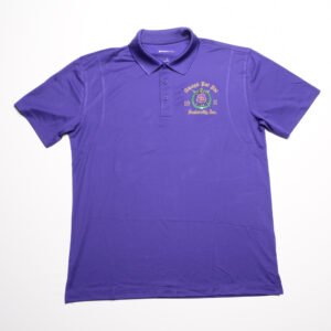 Omega Dryfit Polo Purple