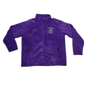 Omega Fleece Jacket Purple